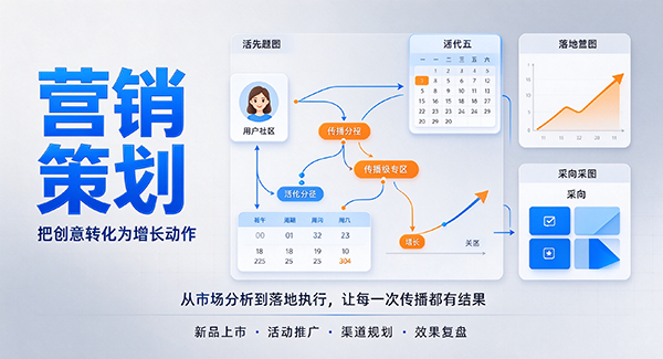 洛浦县营销策划